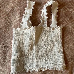 - hollister crop top